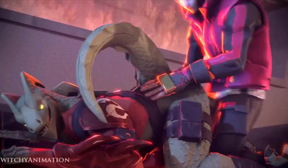 Letting a Fortnite hybrid indulge his dark urges