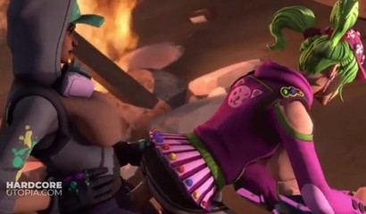 This 3D Fortnite porn collection will milk the cum out of you