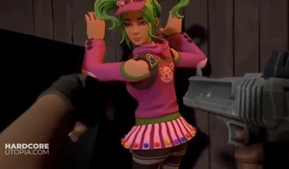 This 3D Fortnite porn collection will milk the cum out of you