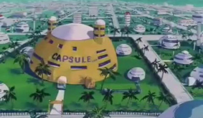 Bulma takes care of Gohan's Dragon Balls