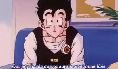 Bulma takes care of Gohan's Dragon Balls