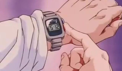 Bulma takes care of Gohan's Dragon Balls