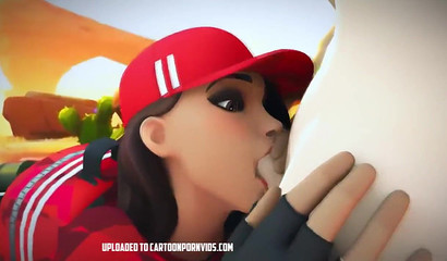 Let this 3D Fortnite porn collection make your night cum-worthy