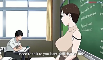 Teacher gives private naughty lessons to lucky student