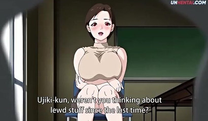 Teacher gives private naughty lessons to lucky student