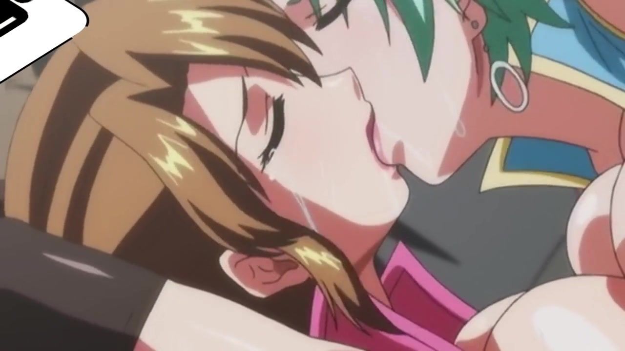 Anime Schoolgirl Lesbian Kissing Porn - Orgasmic! This lesbian anime porn compilation will make your cum-gun throb