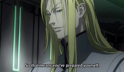 Hunky blond stud bangs his anime boyfriend