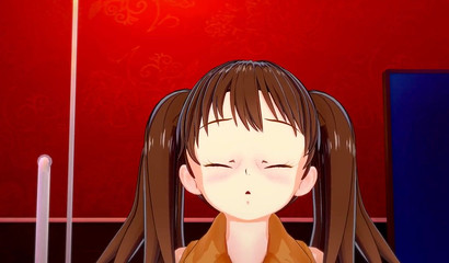 Meliodas makes a moaning mess out of 3D Diane