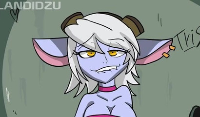 Glory hole feast for two hentai sluts