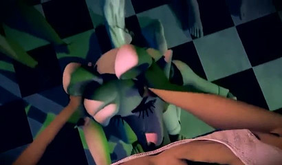 Give me all of your cum! - 3D Furry Porn