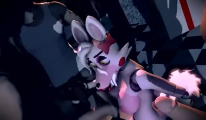 Give me all of your cum! - 3D Furry Porn