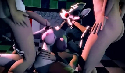 Give me all of your cum! - 3D Furry Porn