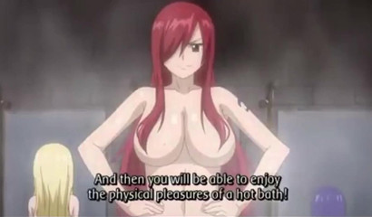 You won't last until the end watching Erza Scarlet orgasm