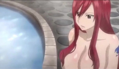 You won't last until the end watching Erza Scarlet orgasm