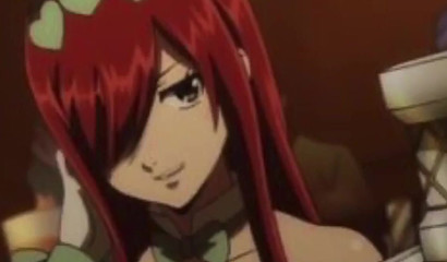 You won't last until the end watching Erza Scarlet orgasm