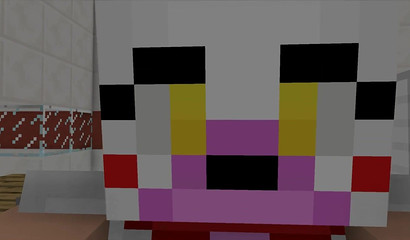 Minecraft Security Gaurd's First Night