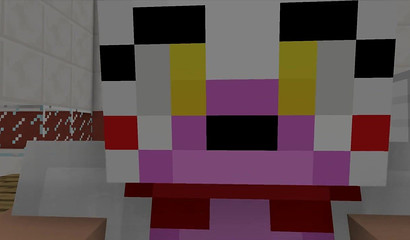 Minecraft Security Gaurd's First Night