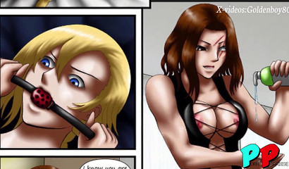 This lesbian hentai comic will make you fap like crazy