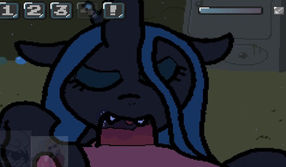 Naughty My Little Pony hotties get their cunts pounded