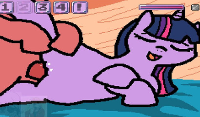 Naughty My Little Pony hotties get their cunts pounded