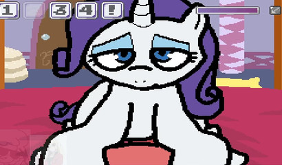 Naughty My Little Pony hotties get their cunts pounded