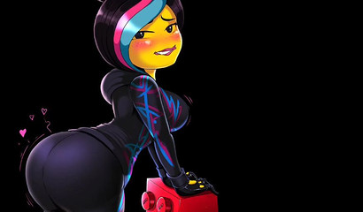 Legoland is drooling over Lucy Wyldstyle's figure