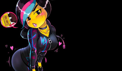 Legoland is drooling over Lucy Wyldstyle's figure