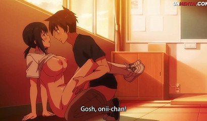 Stepbrother please take my pussy too! - Anime Hentai Porn