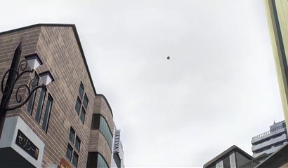 Busty blonde anime hottie banged during battle