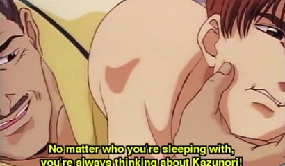 He is determined to stretch out his anime asshole