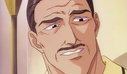 He is determined to stretch out his anime asshole