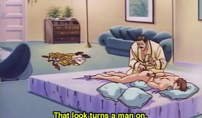 He is determined to stretch out his anime asshole