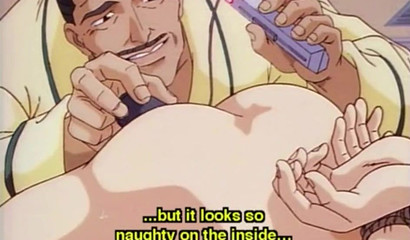 He is determined to stretch out his anime asshole