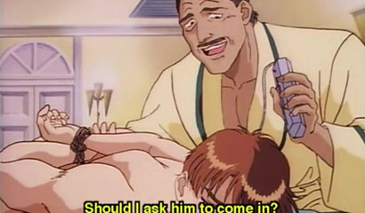 He is determined to stretch out his anime asshole