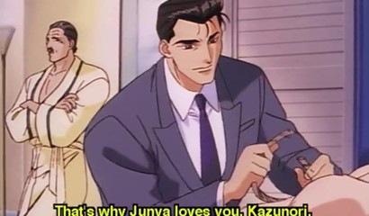 He is determined to stretch out his anime asshole