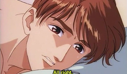 He is determined to stretch out his anime asshole