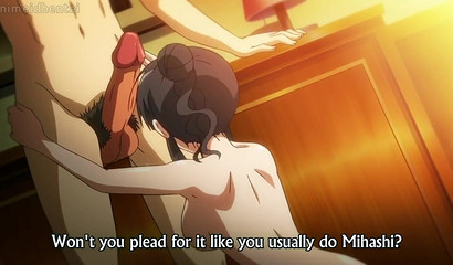 Will you cum in my pussy please? - Anime Uncensored Hentai Porn