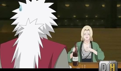 Jeraya is the only one that can use Tsunade's pussy