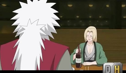 Jeraya is the only one that can use Tsunade's pussy