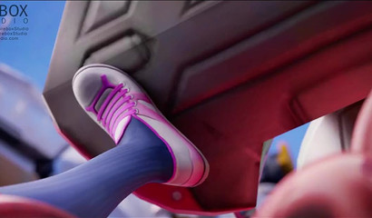 I can't take any more of your tentacles - 3D D.Va Porn