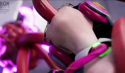 I can't take any more of your tentacles - 3D D.Va Porn