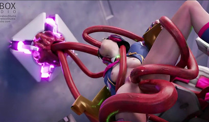 I can't take any more of your tentacles - 3D D.Va Porn