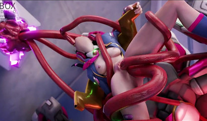 I can't take any more of your tentacles - 3D D.Va Porn