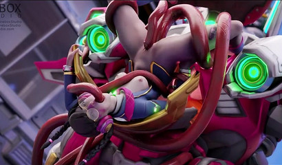 I can't take any more of your tentacles - 3D D.Va Porn