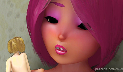 You would feel so much better in my tummy - 3D Vore Porn