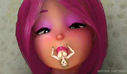 You would feel so much better in my tummy - 3D Vore Porn