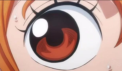 Nami's tits make One Piece anime world go around