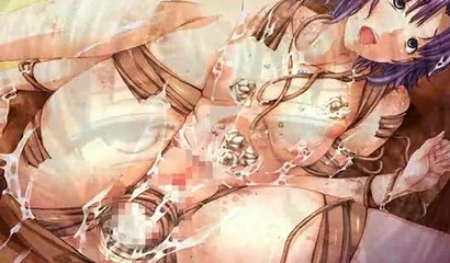 Naughty anime hotties bound and creampied in porn compilation