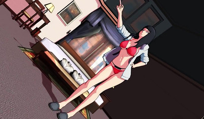 Hinata's 3D dance moves to make your boner grow