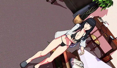 Hinata's 3D dance moves to make your boner grow